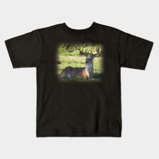 White-tailed Deer Kids T-Shirt